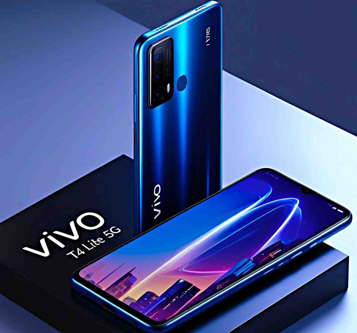 Vivo T4 Lite 5G स्मार्टफोन - MP छात्रों के लिए बेस्ट बजट फोन